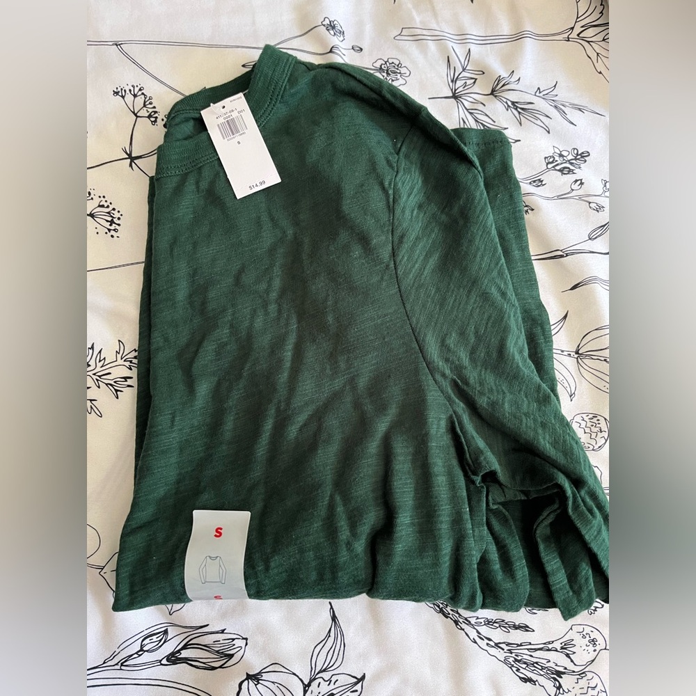 Old Navy Forest Green Tee